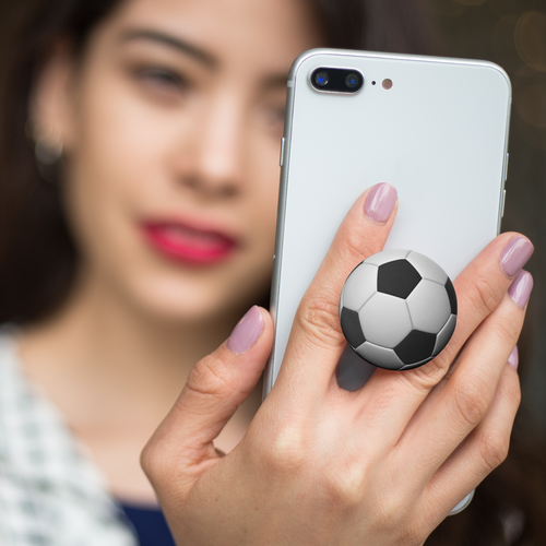 Soccer Phone Grip