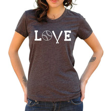 Load image into Gallery viewer, Baseball LOVE T-Shirt