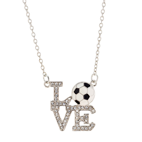 Soccer Love Necklace