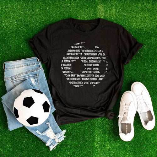 Always Cheering Soccer T-Shirt