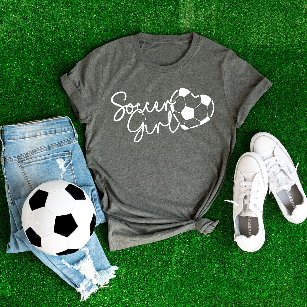 Soccer Girl T-Shirt
