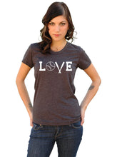 Load image into Gallery viewer, Baseball LOVE T-Shirt