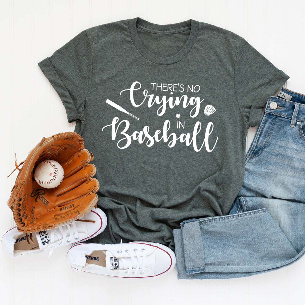 No Crying In Baseball T-Shirt