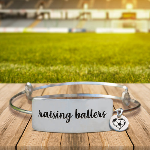 Raising Ballers Bangle Bracelet