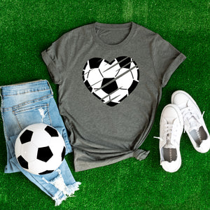 Soccer Heart T-Shirt