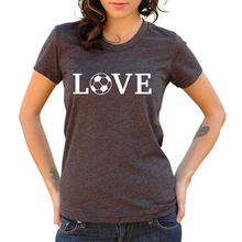Load image into Gallery viewer, Soccer LOVE T-Shirt